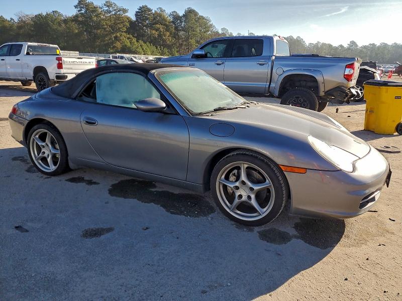 Photo 4 from auction – 2002 PORSCHE 911 CARRER with VIN WP0CA299X2S651716