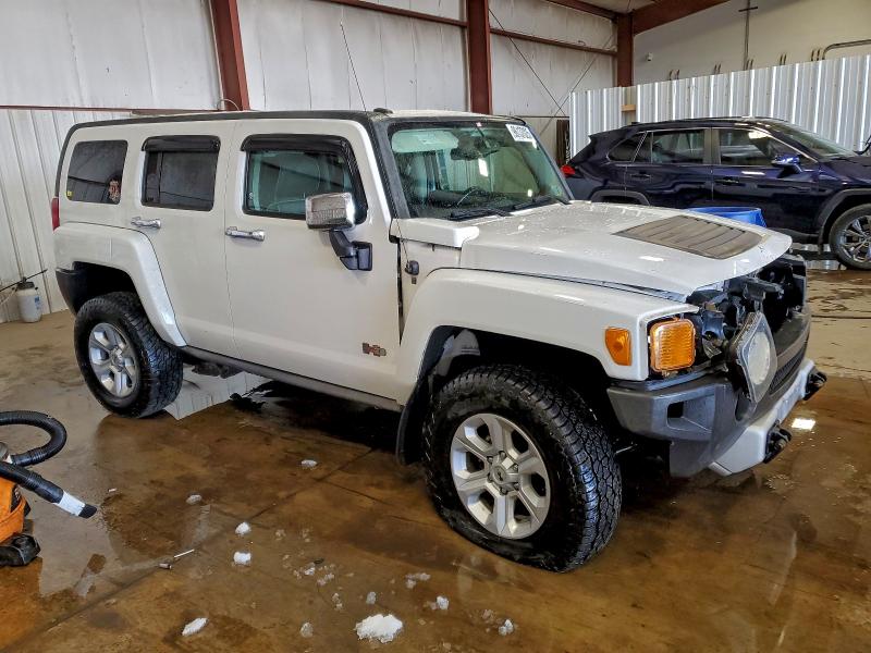 Photo 4 from auction – 2008 HUMMER H3 with VIN 5GTEN13E088166044