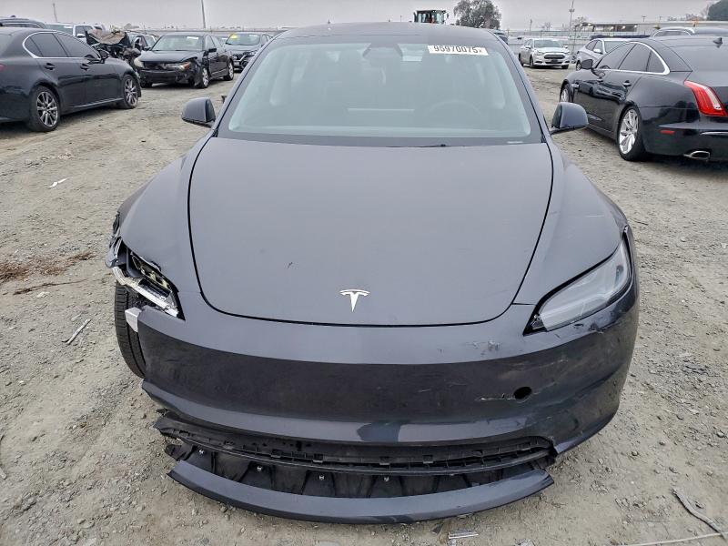 Photo 5 from auction – 2025 TESLA MODEL 3 with VIN 5YJ3E1EA8SF918024