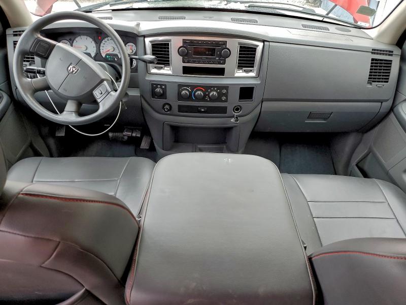Photo 8 from auction – 2007 DODGE RAM 2500 with VIN 3D7KS29D87G786789