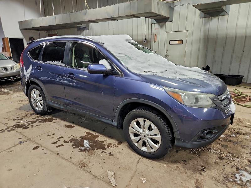 Photo 4 from auction – 2012 HONDA CR-V EXL with VIN JHLRM4H76CC028007