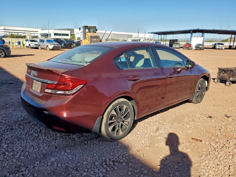 Photo 3 from auction – 2014 HONDA CIVIC EX with VIN 19XFB2F82EE264915