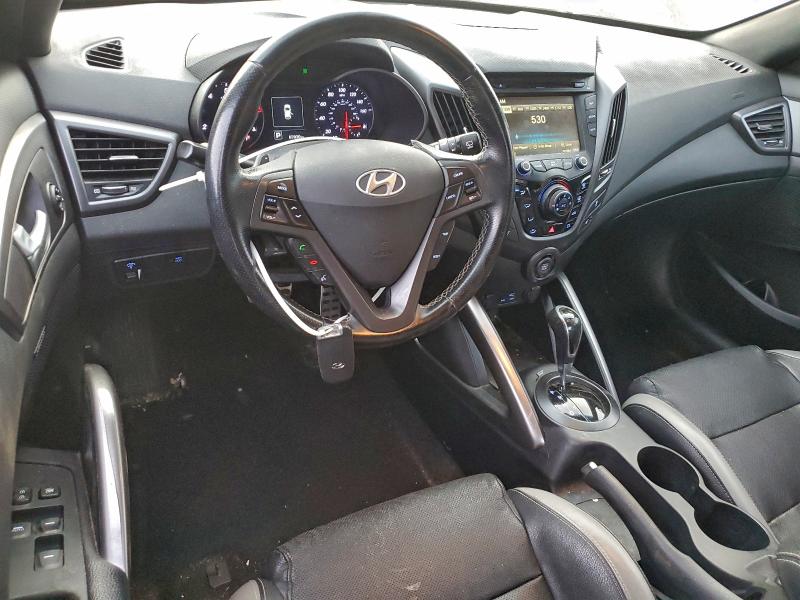 Photo 8 from auction – 2016 HYUNDAI VELOSTER T with VIN KMHTC6AE1GU283850