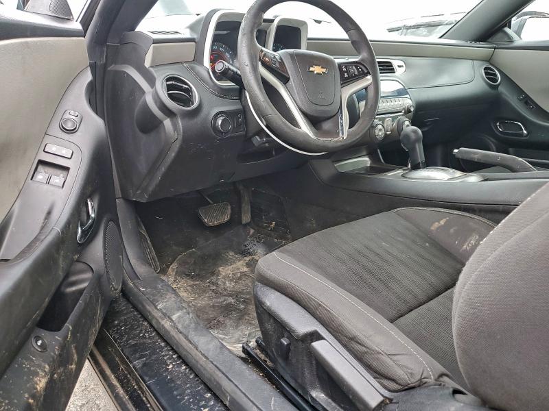 Photo 8 from auction – 2015 CHEVROLET CAMARO with VIN 2G1FB1E30F9165230