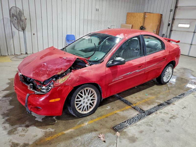 DODGE NEON SE 2001 with VIN 1B3ES46C01D265666 - Photo from auction