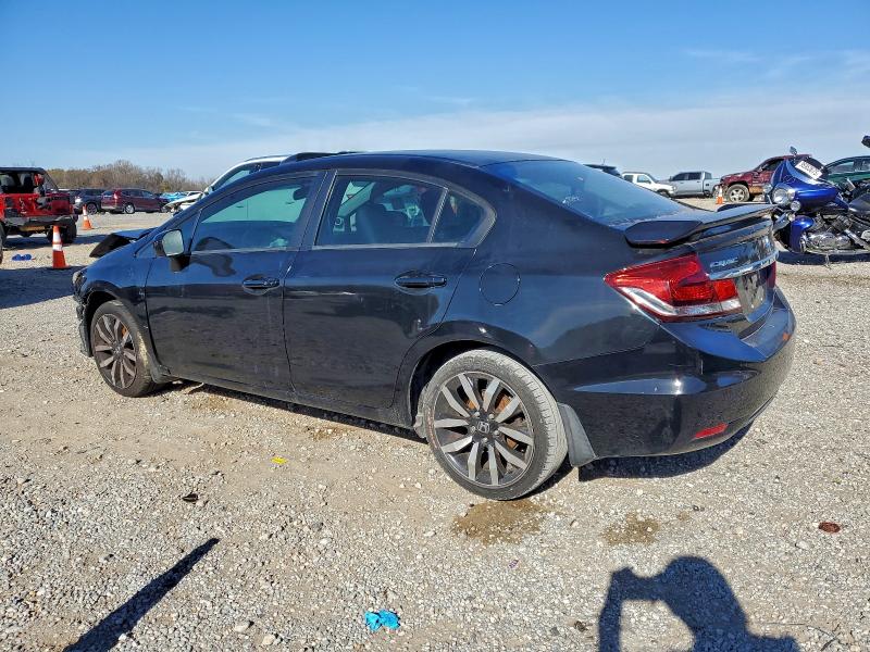 Photo 2 from auction – 2015 HONDA CIVIC with VIN 2HGFB2F90FH539763