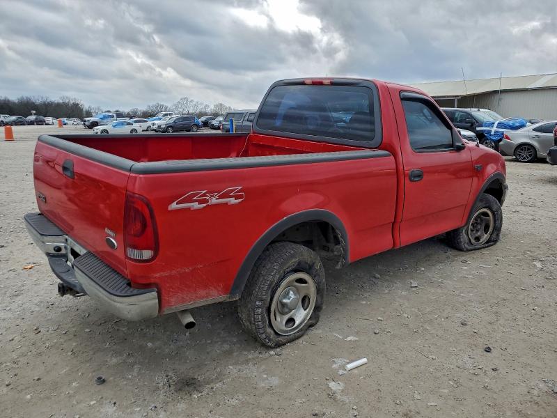 Photo 3 from auction – 2003 FORD F150 with VIN 1FTRF18233NA09526