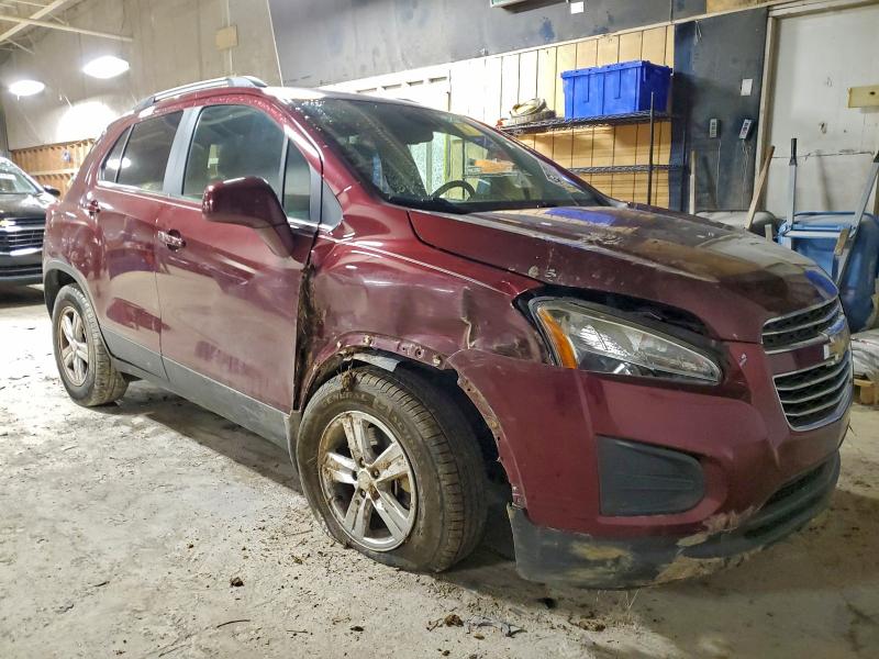 Photo 4 from auction – 2016 CHEVROLET TRAX 1LT with VIN 3GNCJPSB1GL272112