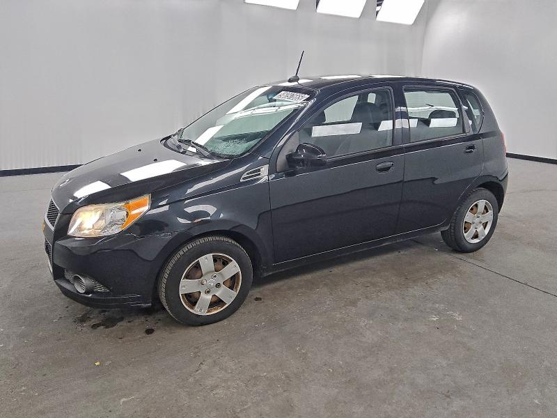 CHEVROLET AVEO LS 2011 with VIN KL1TD6DE1BB205612 - Photo from auction