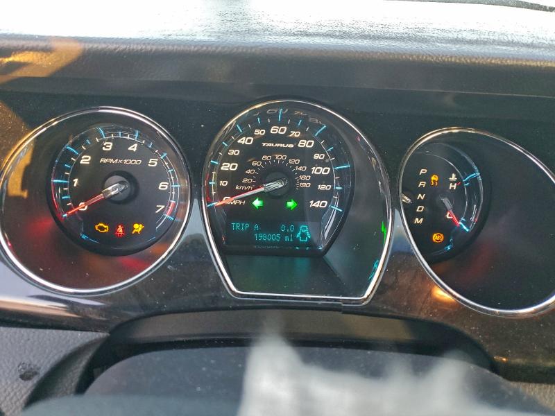 Photo 9 from auction – 2010 FORD TAURUS LIM with VIN 1FAHP2FW6AG137870
