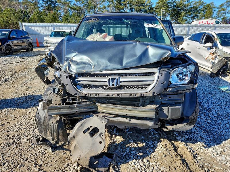 Photo 5 from auction – 2005 HONDA PILOT EXL with VIN 5FNYF18505B023357
