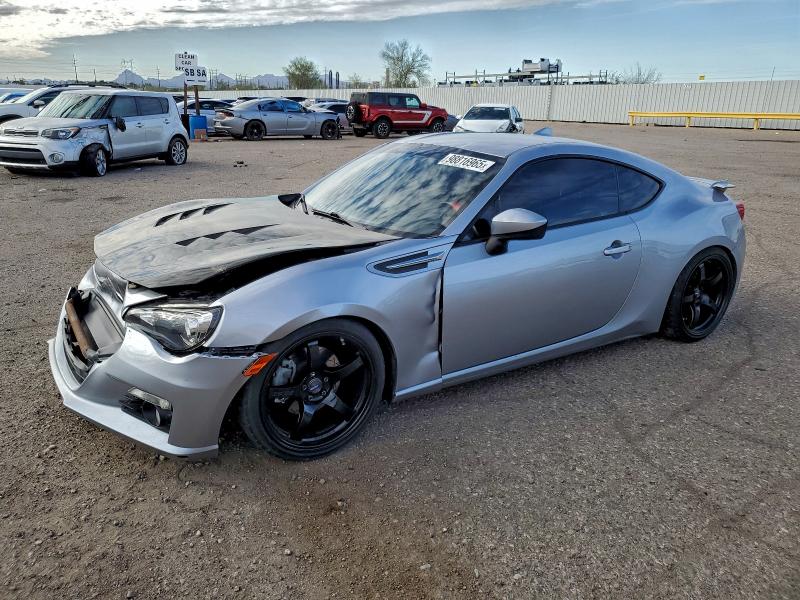 Photo 1 from auction – 2015 SUBARU BRZ 2.0 LI with VIN JF1ZCAC19F8604848