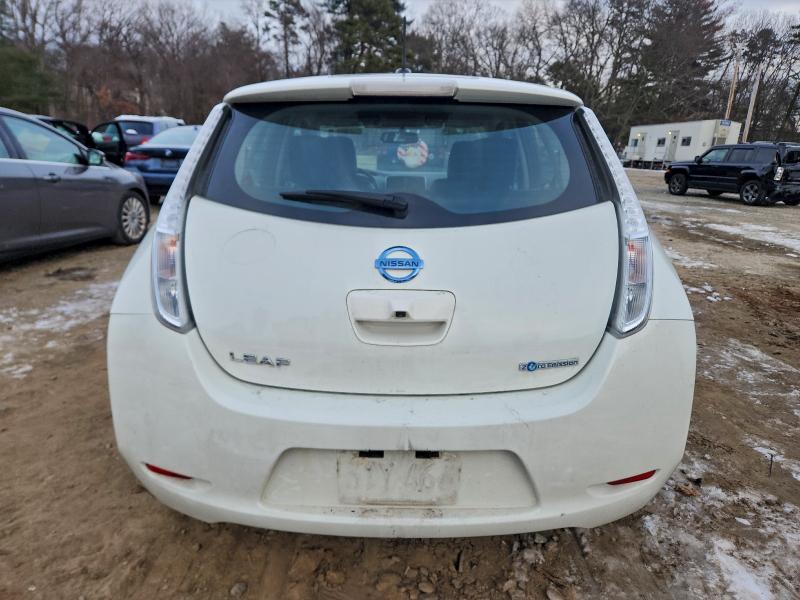 Photo 6 from auction – 2016 NISSAN LEAF SV with VIN 1N4BZ0CPXGC303941