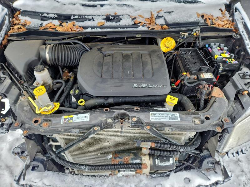 Photo 12 from auction – 2014 DODGE GRAND CARAVAN with VIN 2C4RDGBG2ER457419