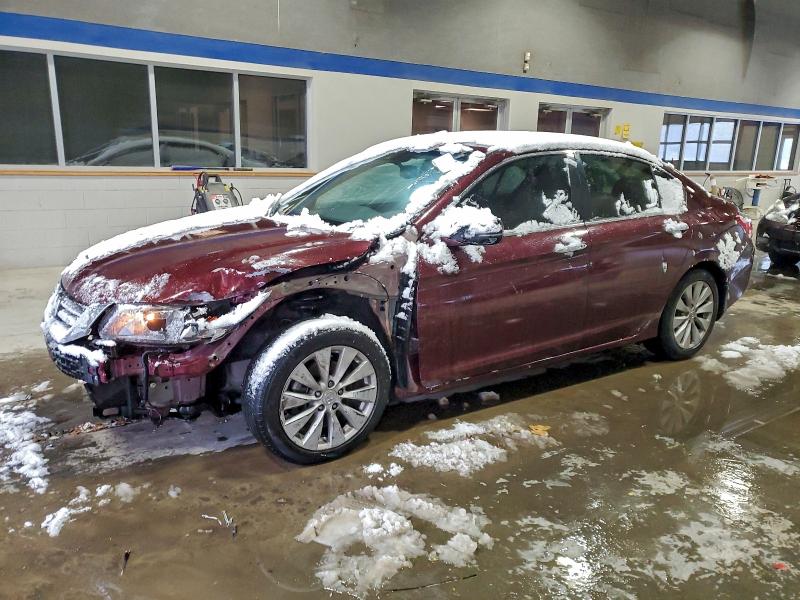 Photo 1 from auction – 2013 HONDA ACCORD EXL with VIN 1HGCR2F87DA079776