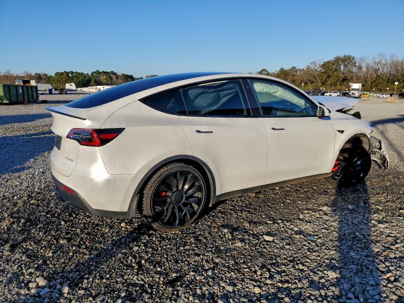 Foto 3 de la subasta – 2022 TESLA MODEL Y con VIN 7SAYGDEF0NF406066