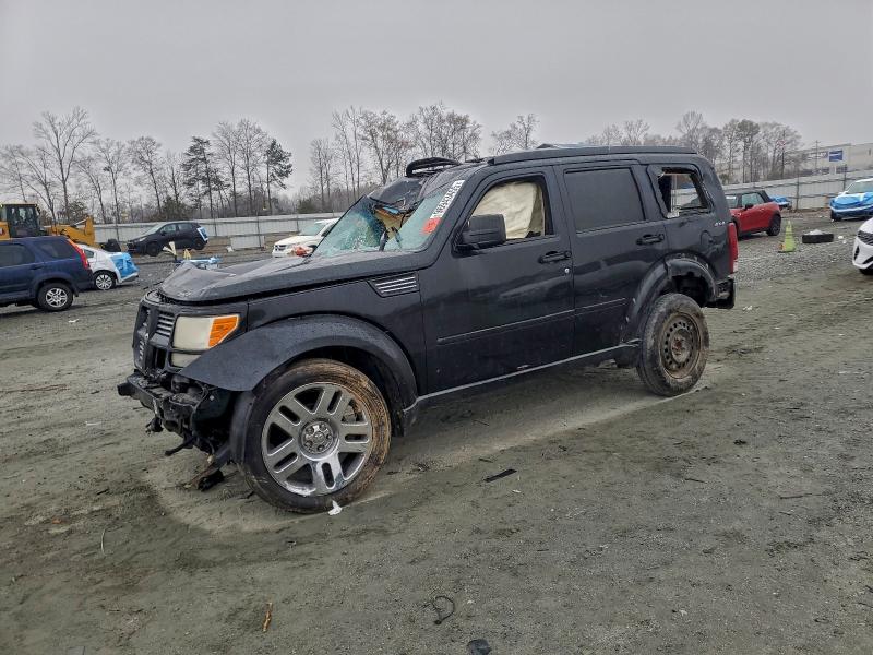 DODGE NITRO HEAT 2010 with VIN 1D4PU4GK8AW174692 - Photo from auction