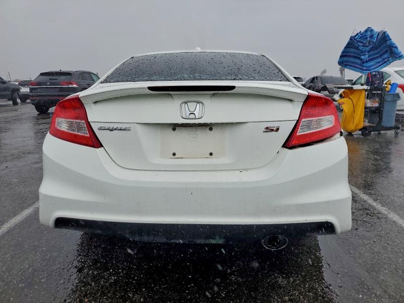 Photo 6 from auction – 2012 HONDA CIVIC SI with VIN 2HGFG4A56CH708195