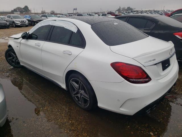 Photo 2 from auction – 2020 MERCEDES-BENZ C with VIN WDDWF6EB4LR564584