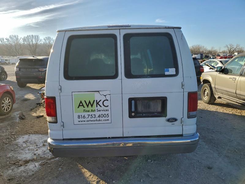 Photo 6 from auction – 1998 FORD ECONOLINE with VIN 1FTRE1426WHA39387