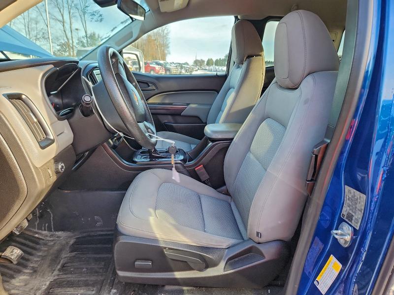 Photo 7 from auction – 2019 CHEVROLET COLORADO with VIN 1GCHSBEA3K1223057