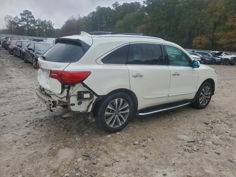 Photo 3 from auction – 2016 ACURA MDX TECHNO with VIN 5FRYD3H41GB008246