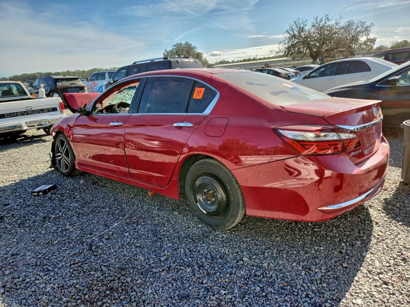 Photo 2 from auction – 2017 HONDA ACCORD with VIN 1HGCR2F58HA059418