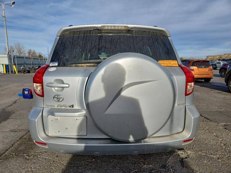Photo 6 from auction – 2008 TOYOTA RAV4 LIMIT with VIN JTMBD31V085193614