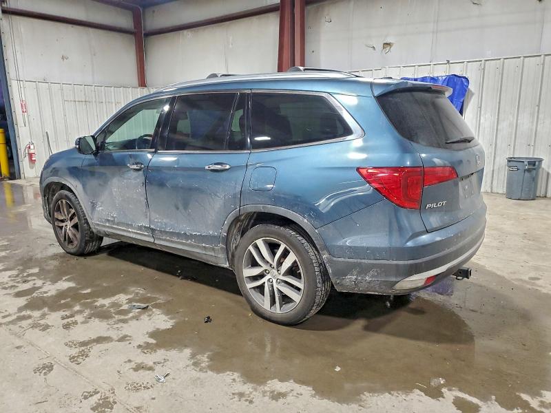 Photo 2 from auction – 2016 HONDA PILOT ELIT with VIN 5FNYF6H08GB121783