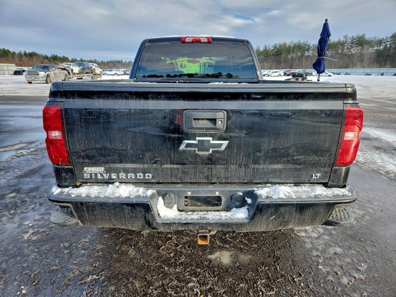 Photo 6 from auction – 2016 CHEVROLET SILVERADO with VIN 3GCUKREC9GG378343