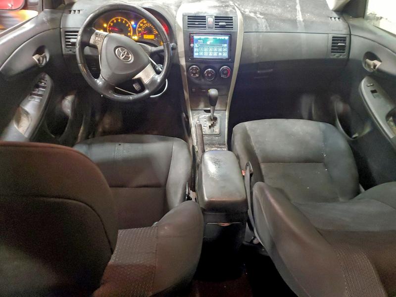 Photo 8 from auction – 2009 TOYOTA COROLLA BA with VIN 2T1BU40E09C034412