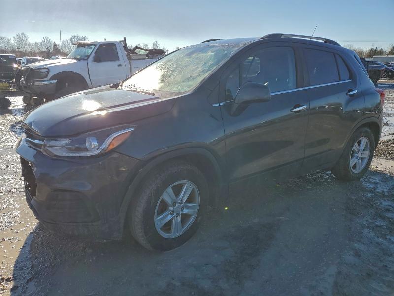 CHEVROLET TRAX 1LT 2018 with VIN 3GNCJLSB8JL349560 - Photo from auction