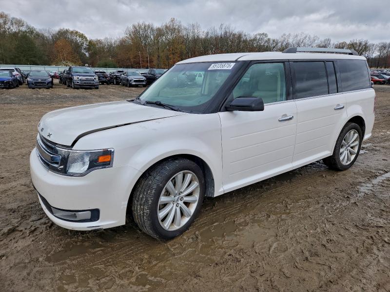 FORD FLEX 2018 with VIN 2FMGK5C83JBA11447 - Photo from auction