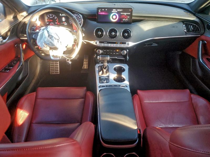 Photo 8 from auction – 2022 KIA STINGER GT with VIN KNAE45LC0N6110593