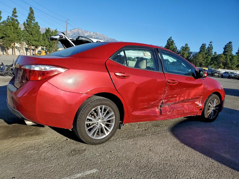 Photo 3 from auction – 2014 TOYOTA COROLLA L with VIN 5YFBURHE2EP008115