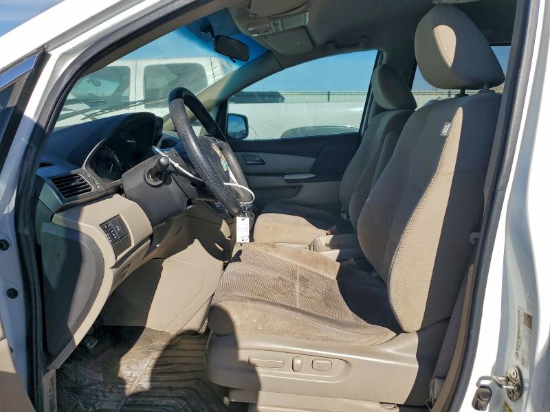 Photo 7 from auction – 2012 HONDA ODYSSEY EX with VIN 5FNRL5H40CB074673