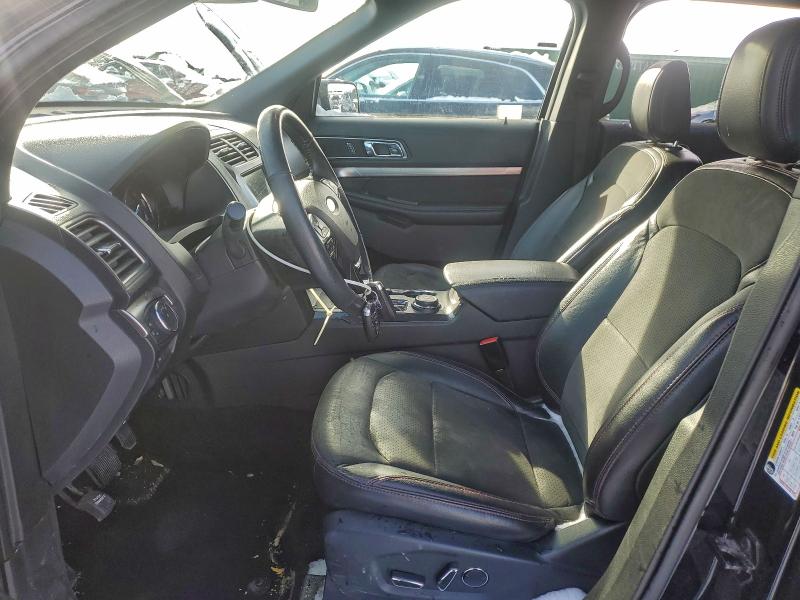 Photo 7 from auction – 2018 FORD EXPLORER X with VIN 1FM5K8D85JGB28043