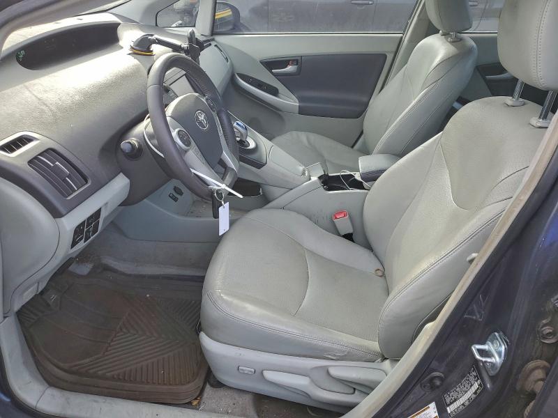 Photo 7 from auction – 2010 TOYOTA PRIUS with VIN JTDKN3DU6A1109325