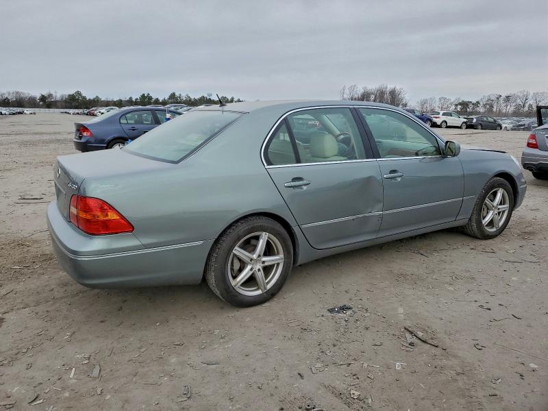 Photo 3 from auction – 2002 LEXUS LS 430 with VIN JTHBN30F920091335