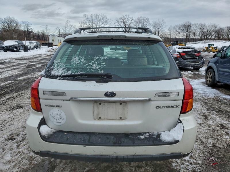 Photo 6 from auction – 2007 SUBARU OUTBACK OU with VIN 4S4BP62C077341152