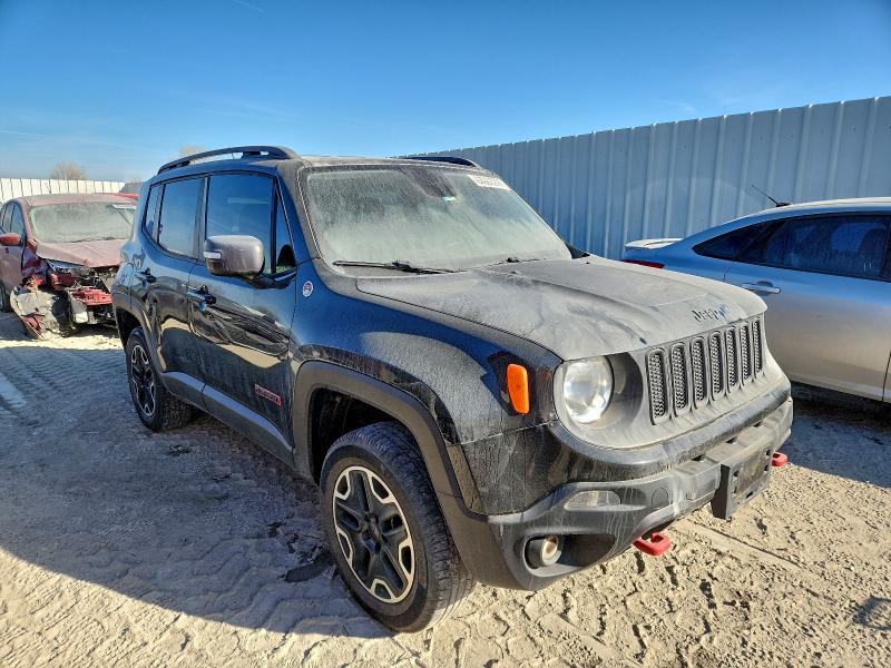 Photo 4 from auction – 2015 JEEP RENEGADE T with VIN ZACCJBCT0FPB65529
