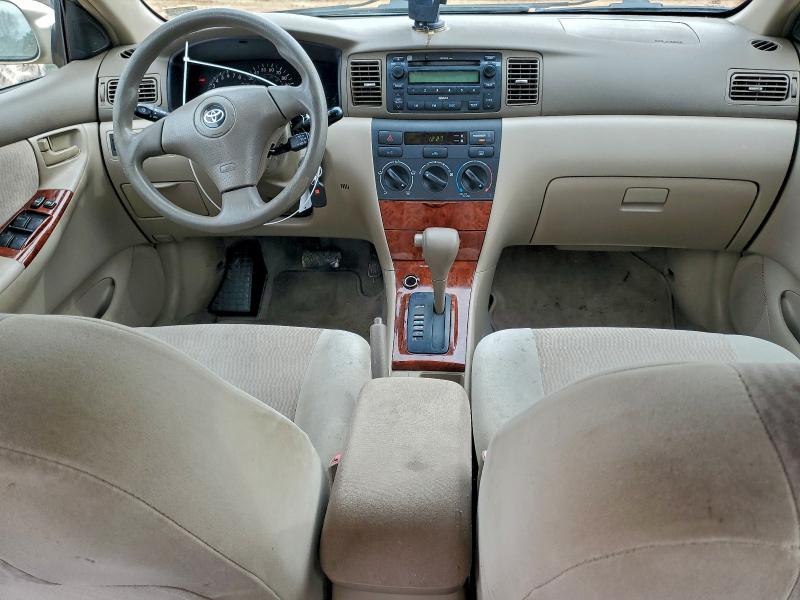 Photo 8 from auction – 2007 TOYOTA COROLLA CE with VIN 1NXBR32E47Z916722