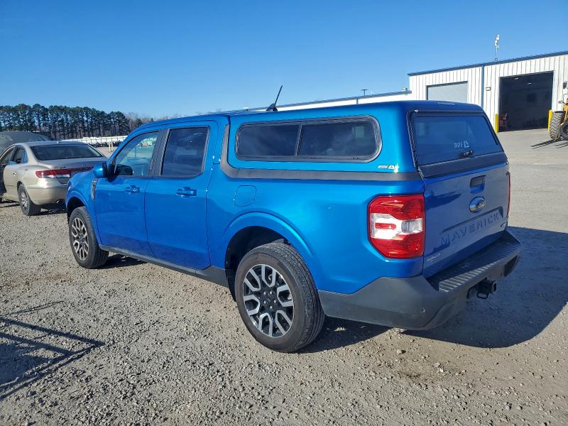 Photo 2 from auction – 2022 FORD MAVERICK X with VIN 3FTTW8F98NRA76170
