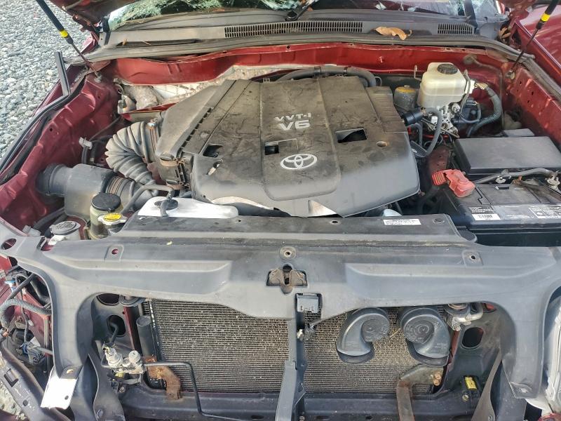 Photo 12 from auction – 2008 TOYOTA 4RUNNER SR with VIN JTEBU14R38K015633