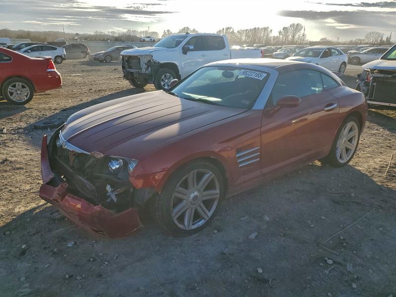 CHRYSLER CROSSFIRE 2004 with VIN 1C3AN69L44X012255 - Photo from auction