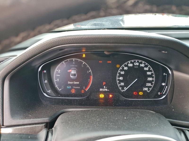 Photo 9 from auction – 2018 HONDA ACCORD SPO with VIN 1HGCV1F37JA807781