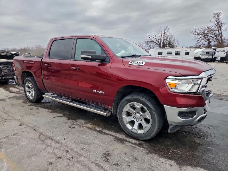 Photo 4 from auction – 2022 RAM 1500 BIG H with VIN 1C6RRFFG4NN401749