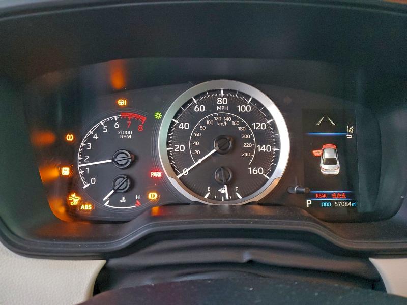 Photo 9 from auction – 2021 TOYOTA COROLLA with VIN 5YFEPMAE3MP226788