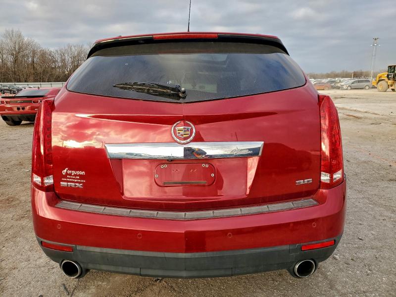 Photo 6 from auction – 2016 CADILLAC SRX with VIN 3GYFNBE33GS581565