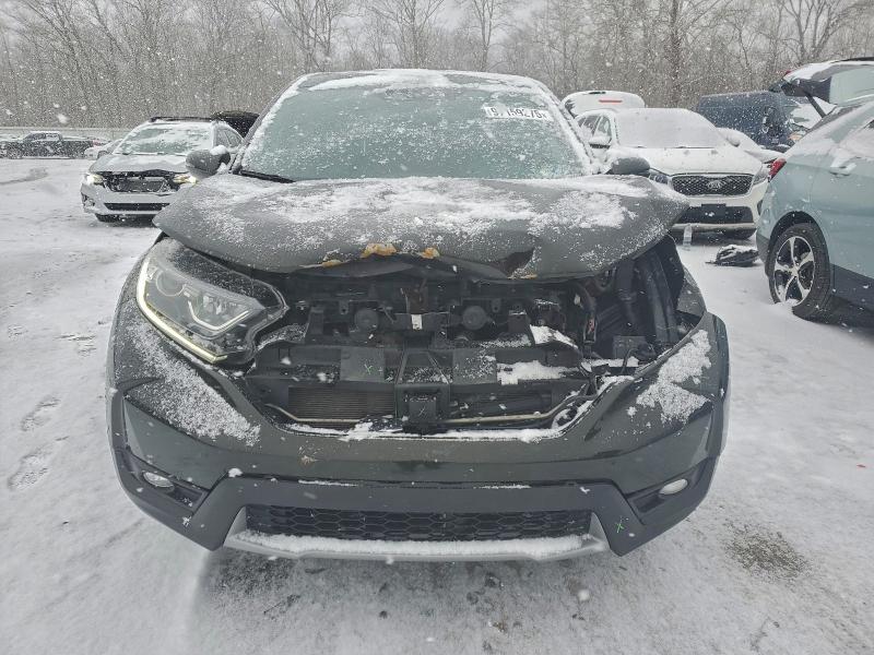 Photo 5 from auction – 2018 HONDA CR-V EX with VIN 2HKRW2H58JH694944